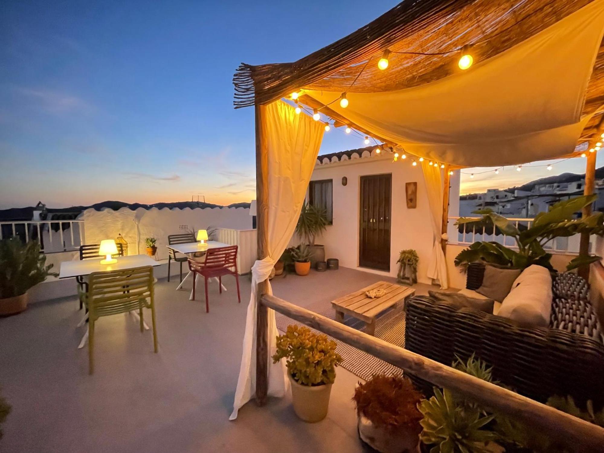 Los Nidos Apartments, Frigiliana Zewnętrze zdjęcie