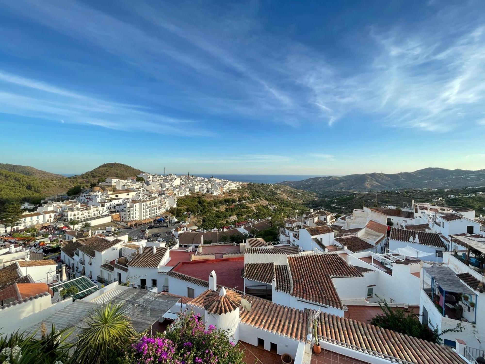 Los Nidos Apartments, Frigiliana Zewnętrze zdjęcie