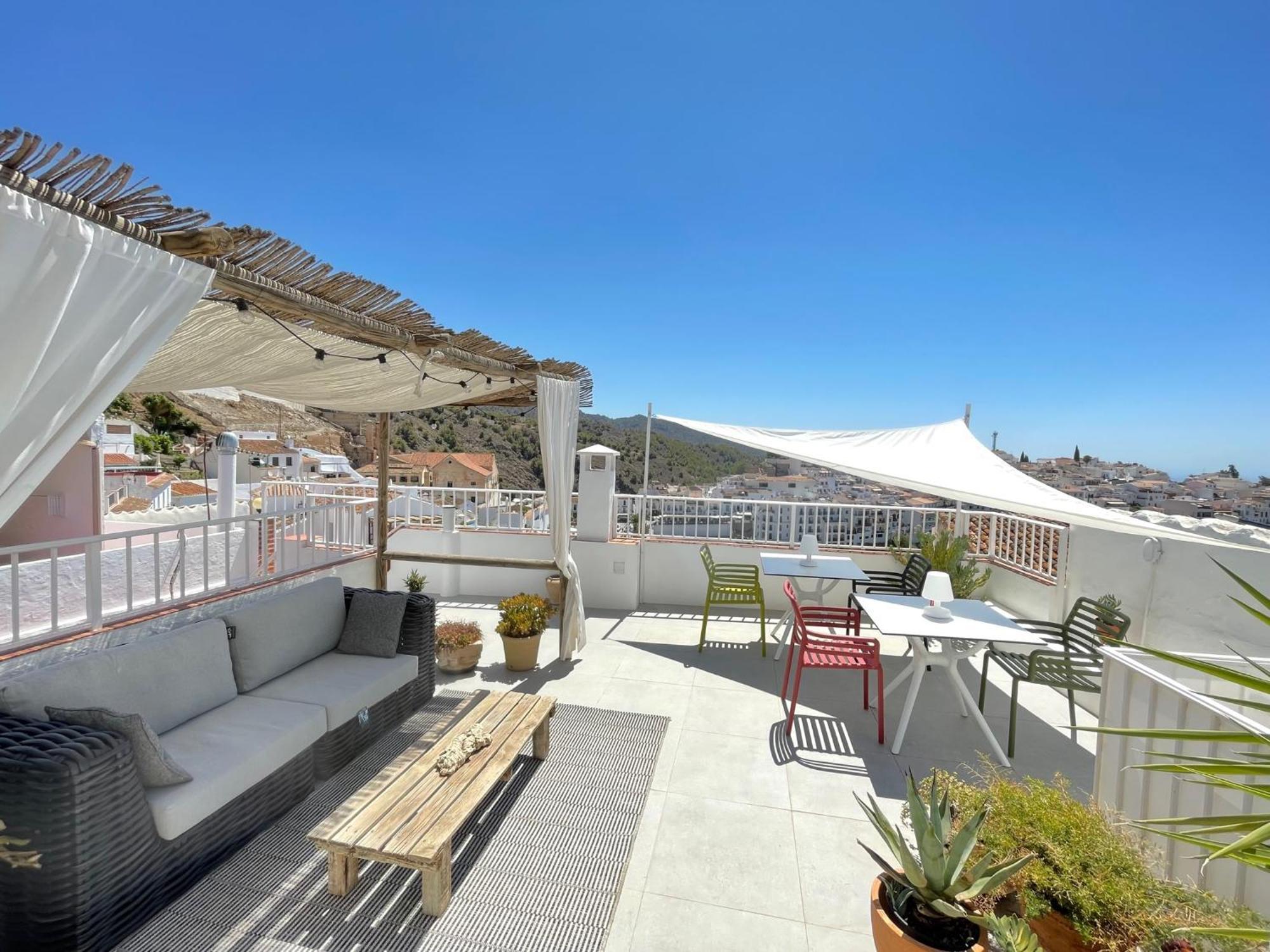 Los Nidos Apartments, Frigiliana Zewnętrze zdjęcie