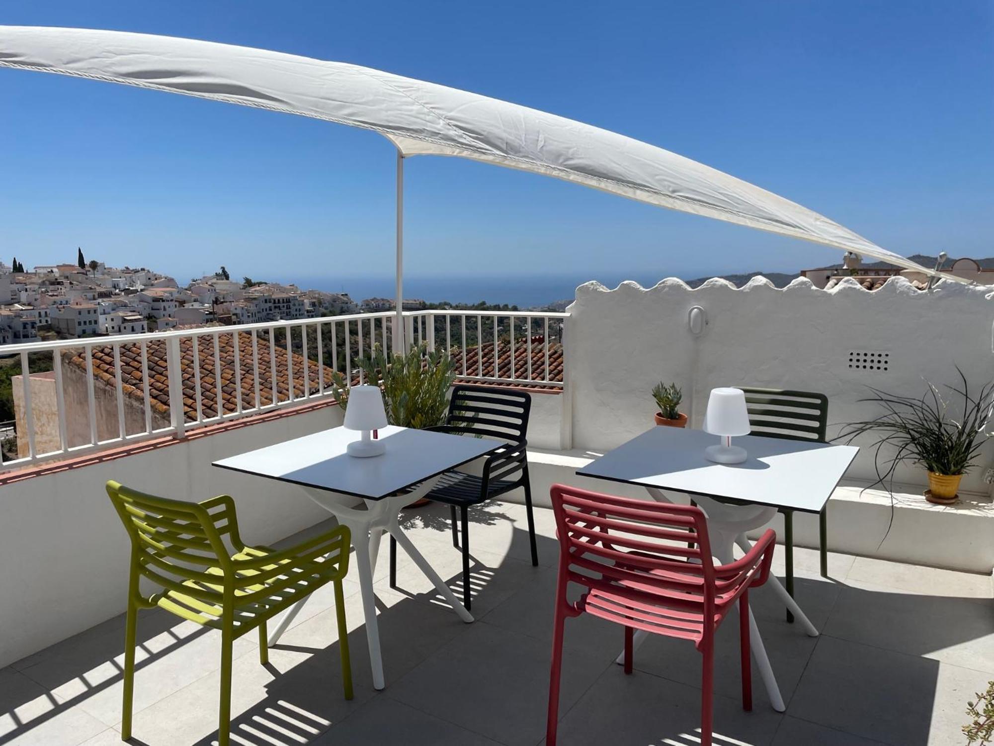 Los Nidos Apartments, Frigiliana Zewnętrze zdjęcie
