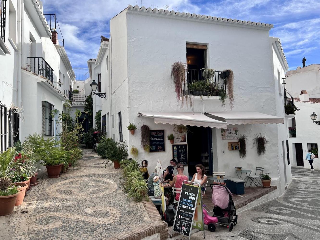 Los Nidos Apartments, Frigiliana Zewnętrze zdjęcie